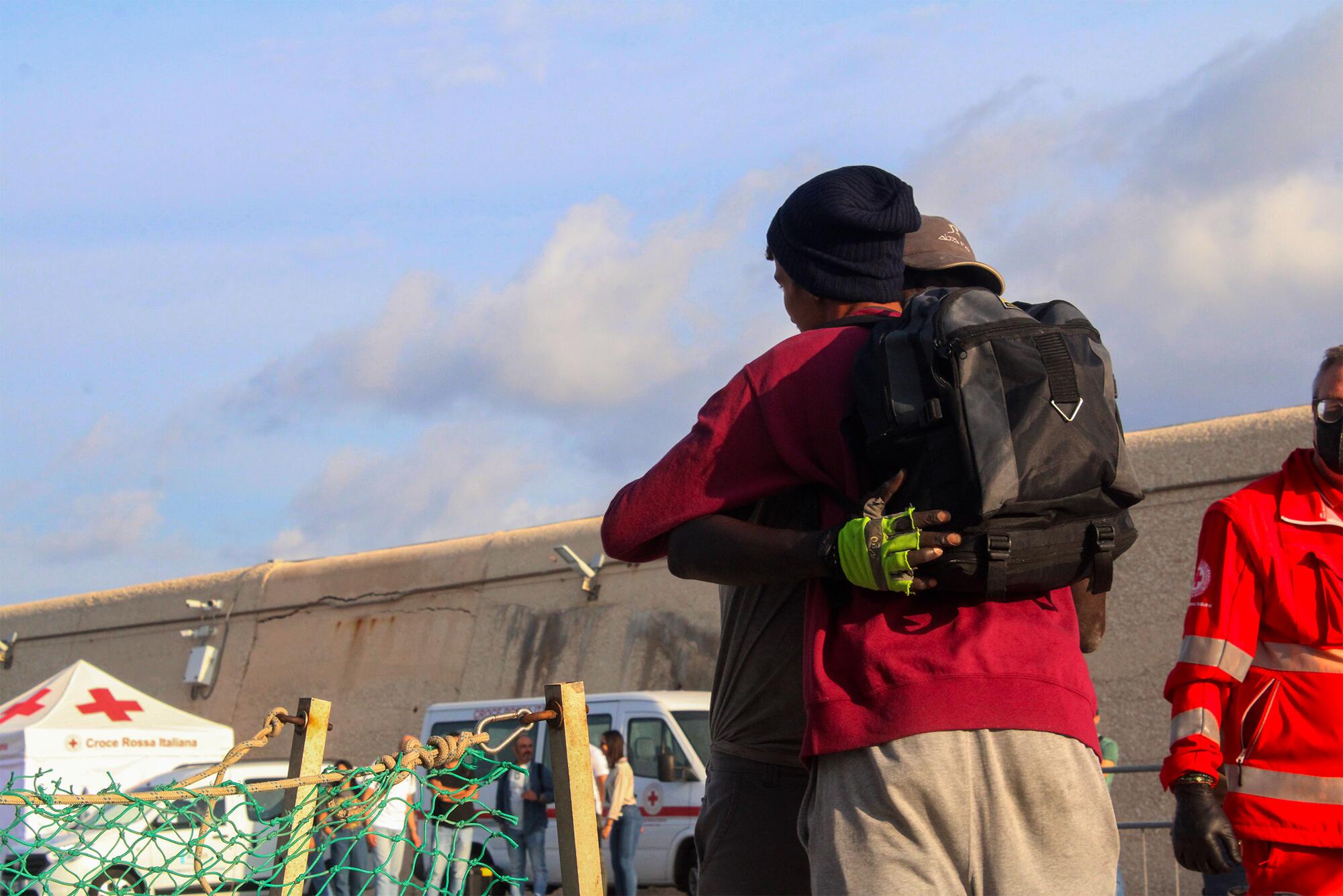 Aita Mari ruta Mediterraneo Bari - 8